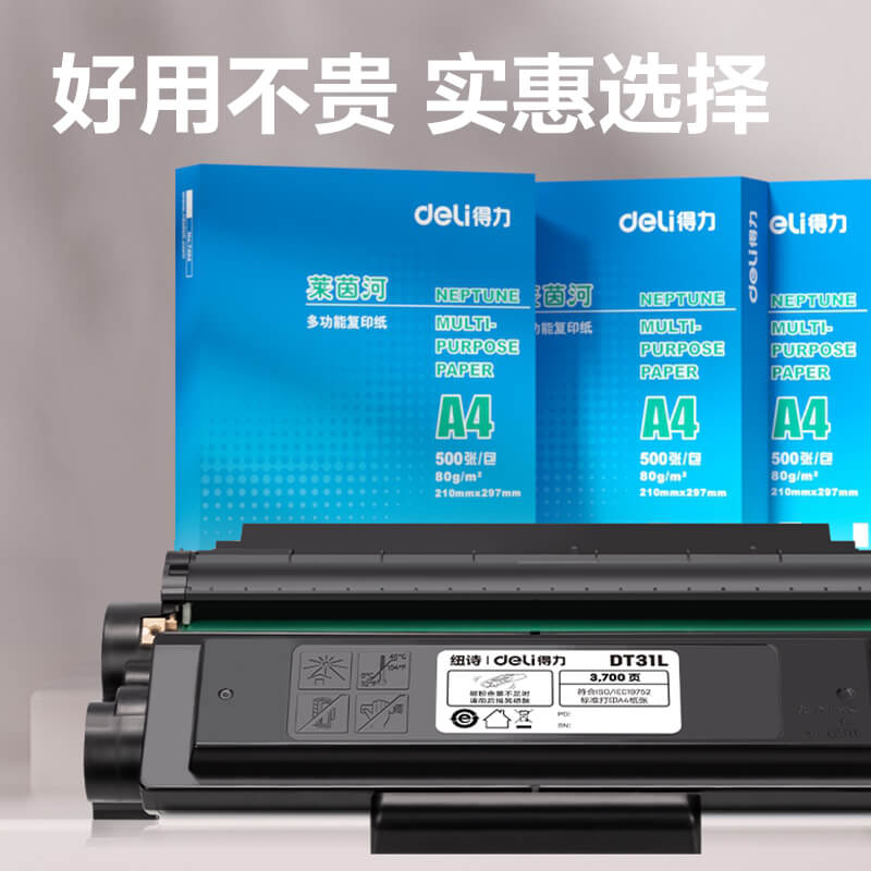 DT31L纽诗黑白激光打印机硒鼓(黑色)(个)